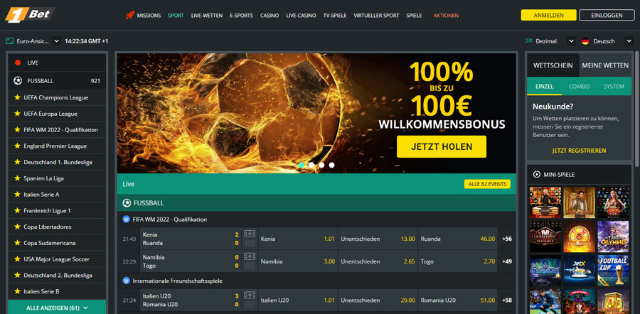 1bet-krypto-sportwetten-startseite