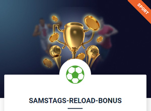 20Bet Promos Samstags Reload Bonus