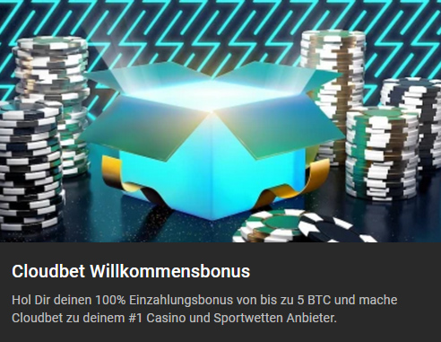 cloudbet-willkommensbonus