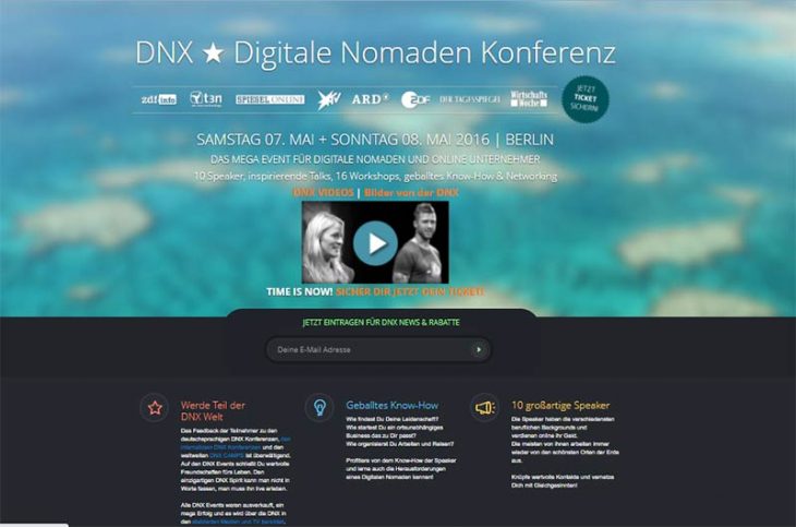 dnx-berlin website 2016