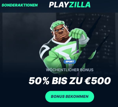 playzilla sonderaktion