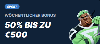 Playzilla Wöchentlicher Bonus