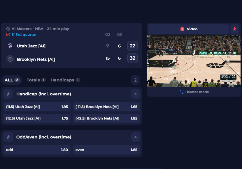 NBA AI Masters
