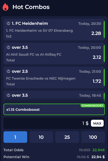 Rainbet Quoten Boost