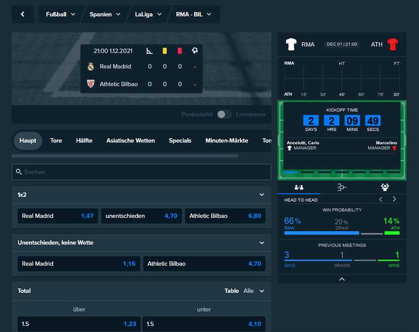 Stake Fussball Wetten