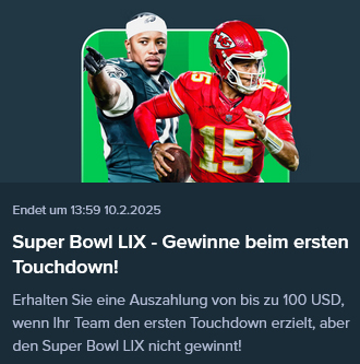 Stake Super Bowl Wetten 2025